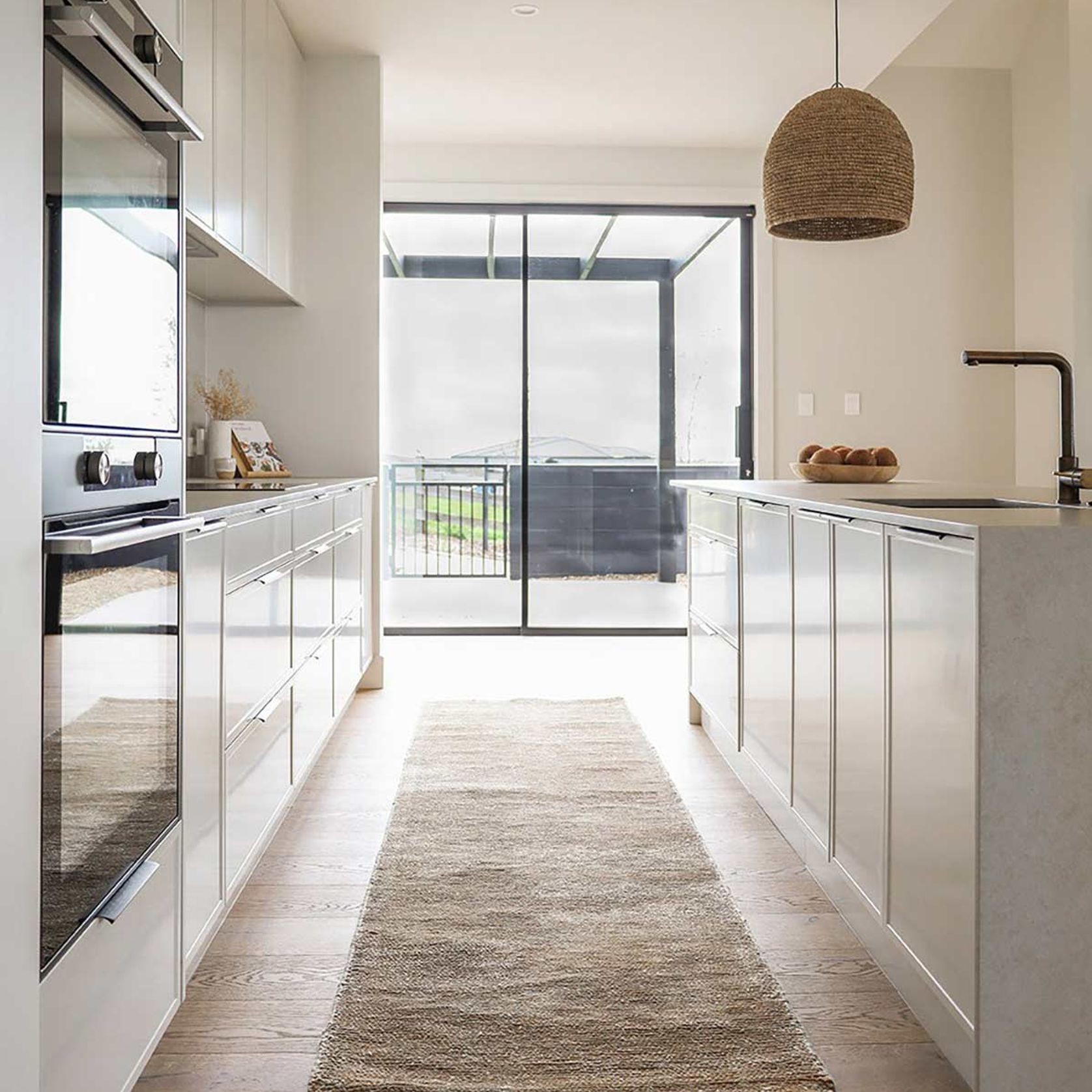 Baya Anchorage Floor Runner - Sand Dune | Two Sizes gallery detail image