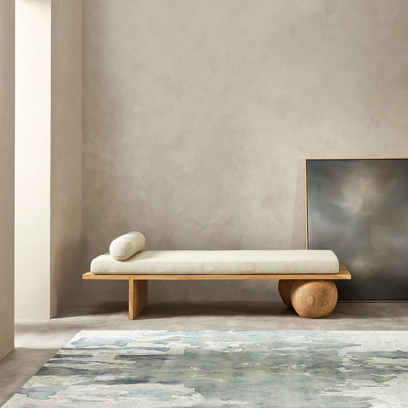 Baya Cape Brett Floor Rug gallery detail image