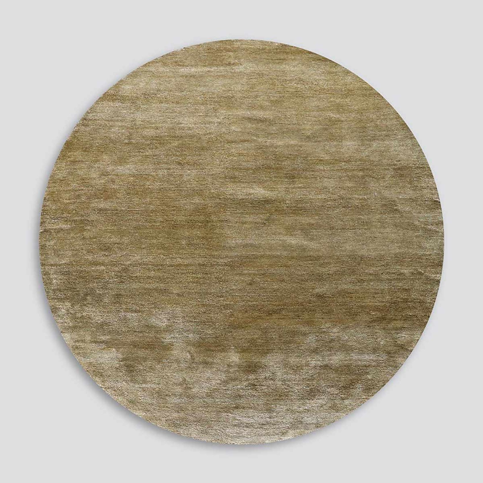 Baya Anchorage Round Floor Rug - Sand Dune gallery detail image