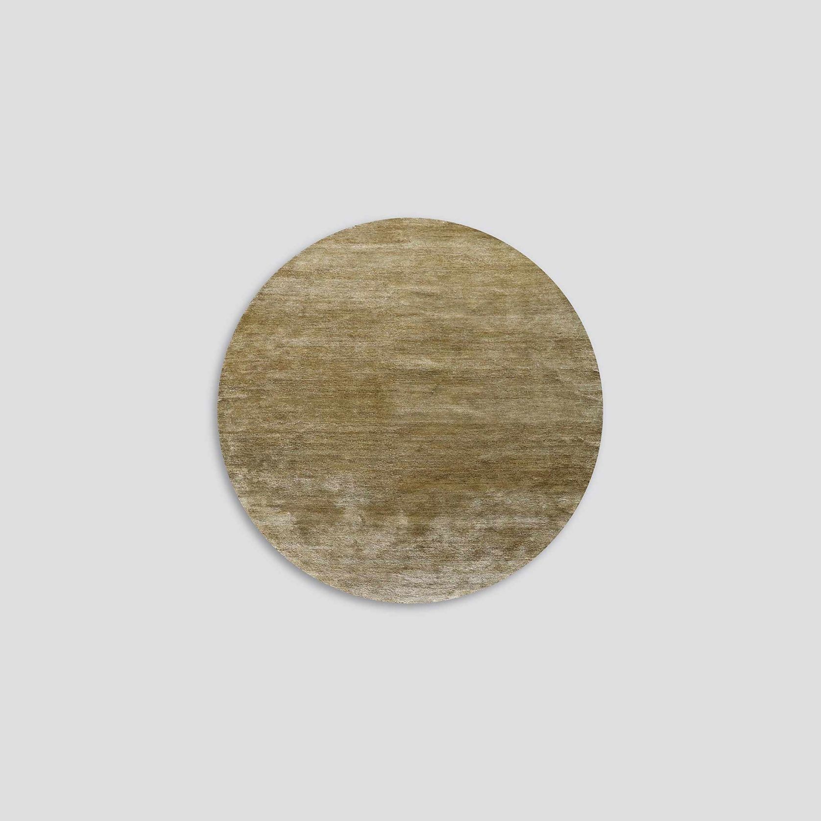 Baya Anchorage Round Floor Rug - Sand Dune gallery detail image