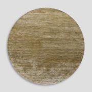 Baya Anchorage Round Floor Rug - Sand Dune gallery detail image