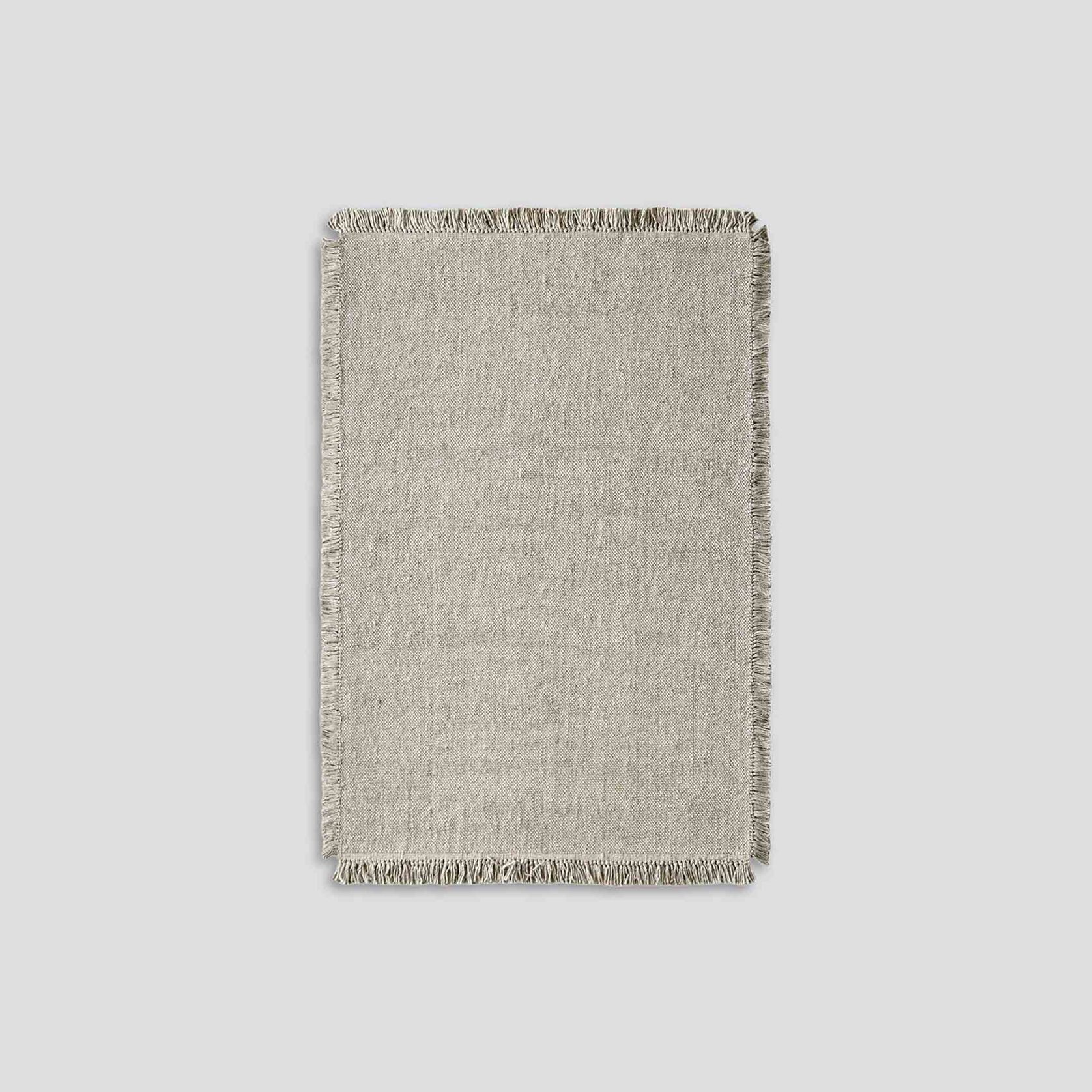 Baya Ulster Floor Rug - Taupe | Four Sizes gallery detail image