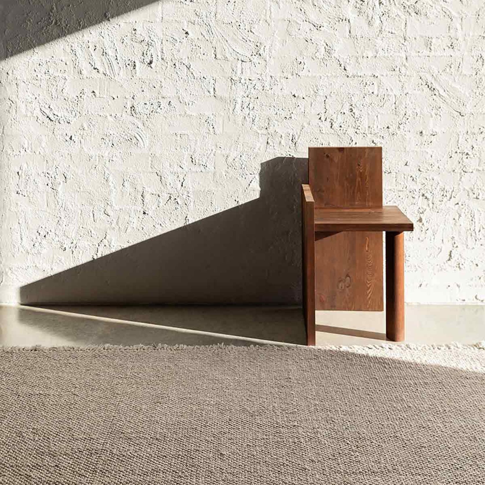 Baya Ulster Floor Runner - Taupe gallery detail image