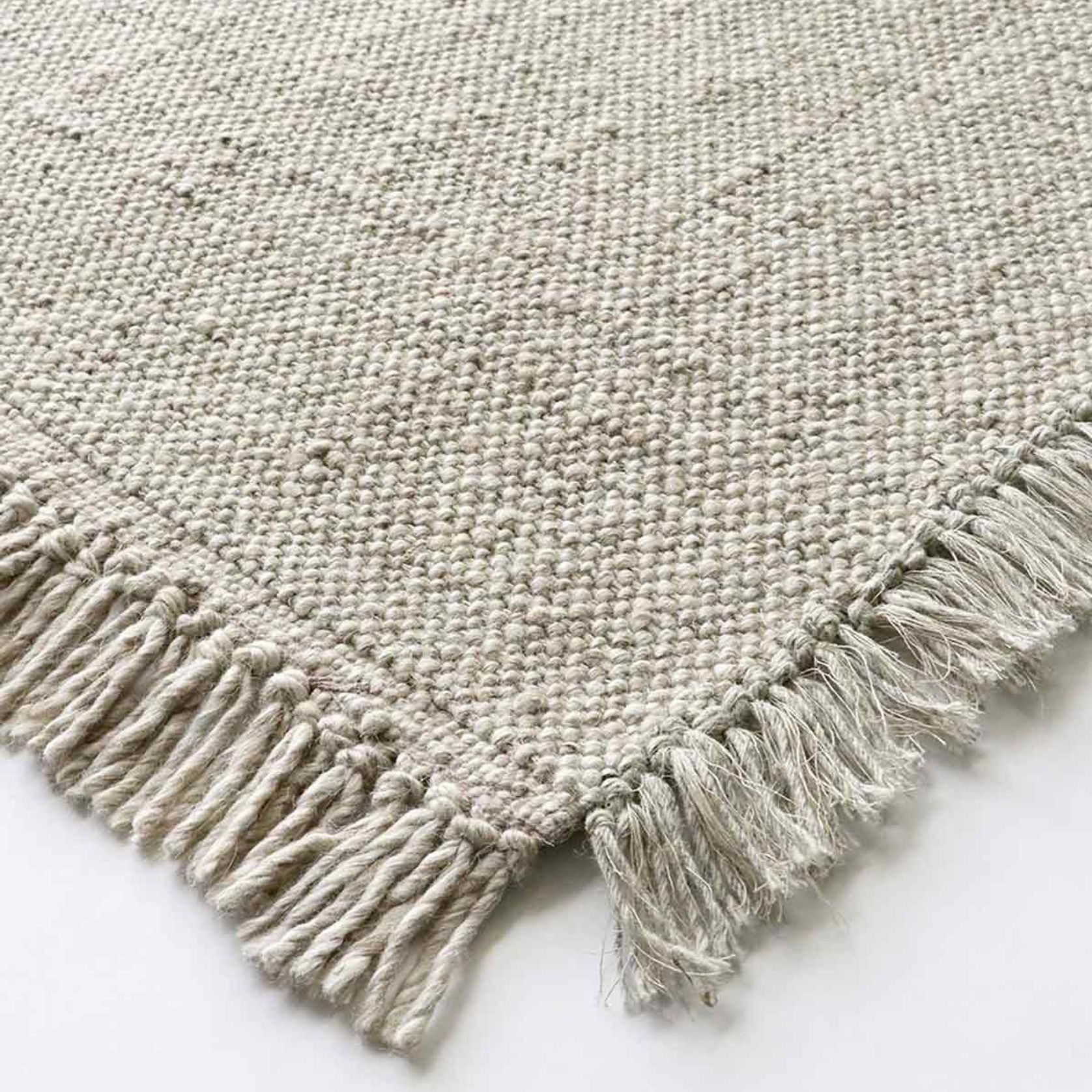 Baya Ulster Floor Rug - Taupe | Four Sizes gallery detail image
