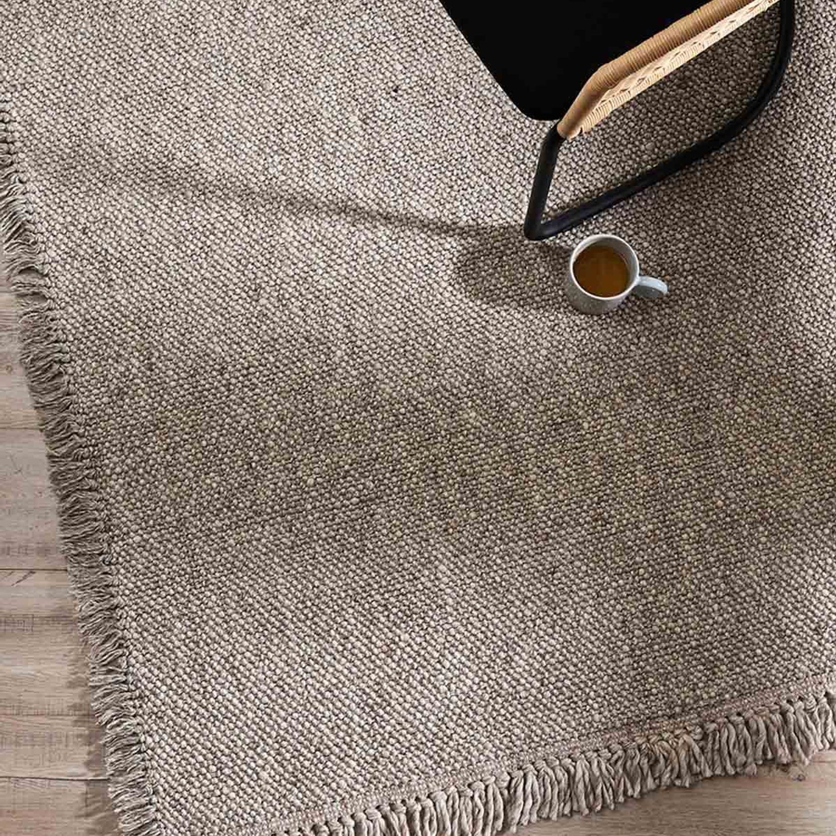 Baya Ulster Floor Rug - Taupe | Four Sizes gallery detail image