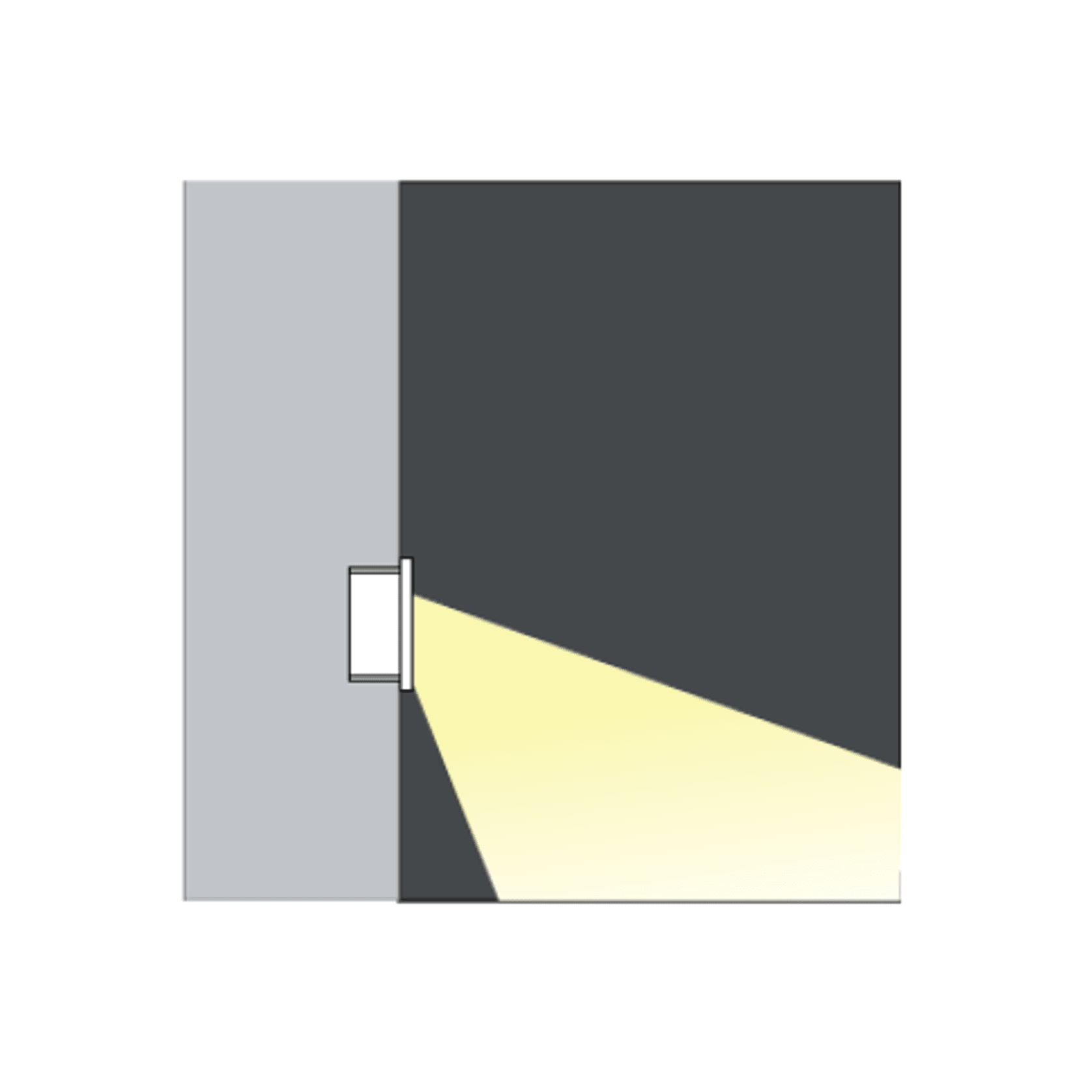 Square Halo Foot Light gallery detail image