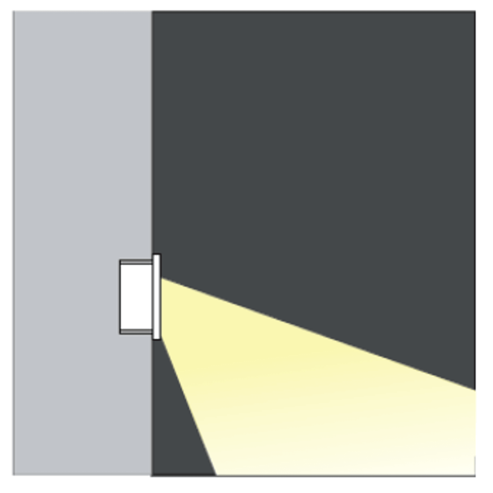 Square Halo Foot Light gallery detail image