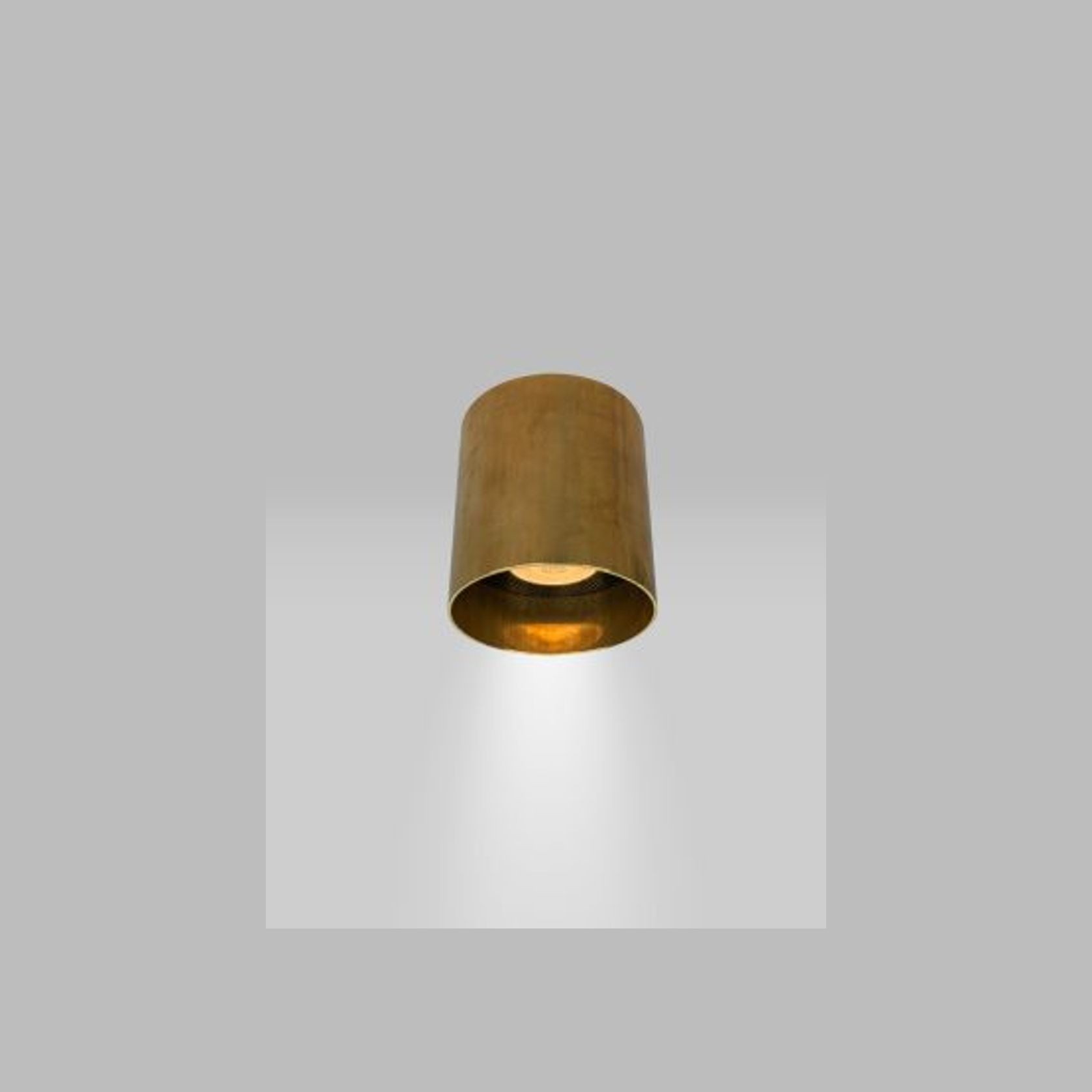 Beama Brass Surface Eye Baby GU10 Downlight gallery detail image