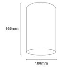 Beama Brass Surface Eye GU10 Downlight gallery detail image