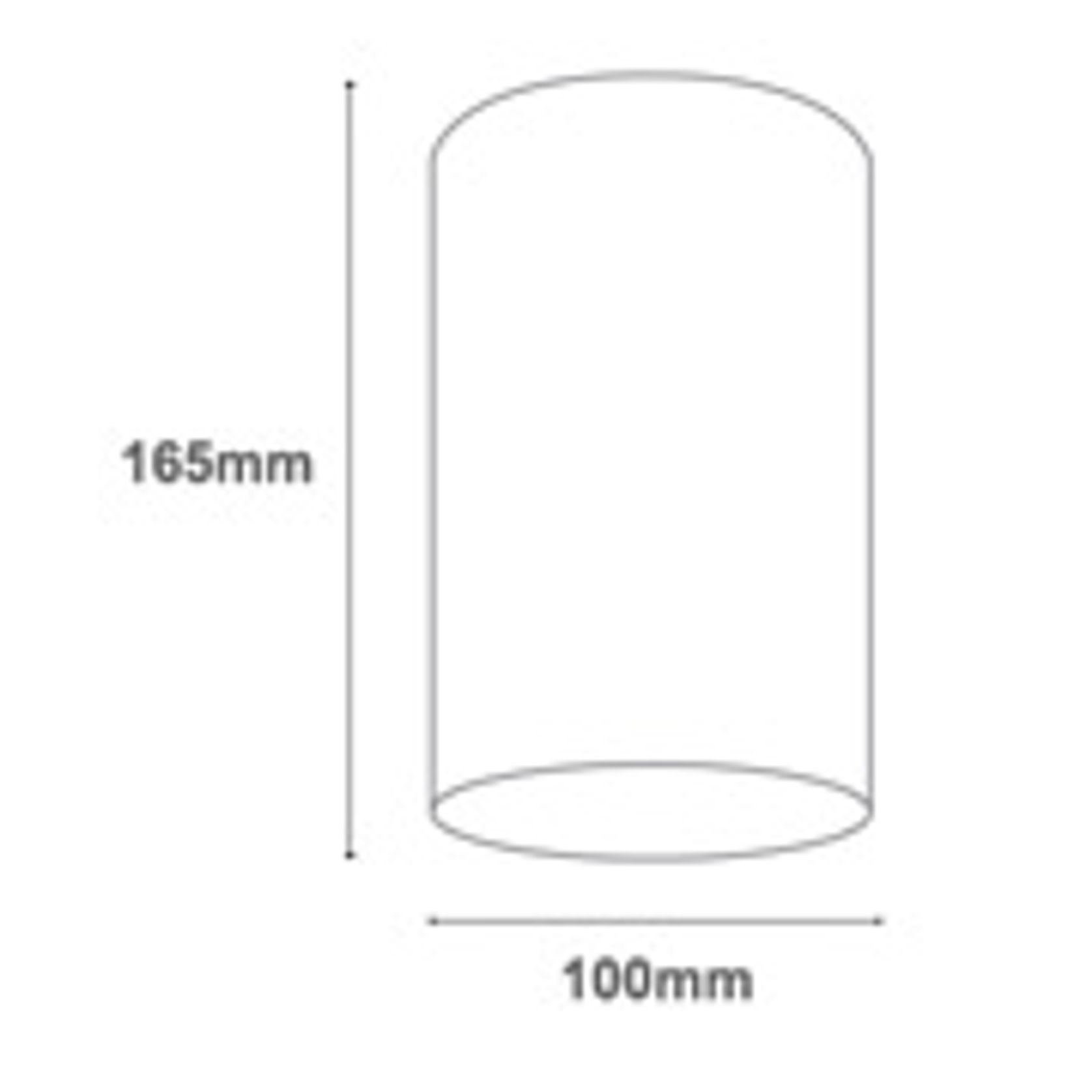 Beama Brass Surface Eye GU10 Downlight gallery detail image