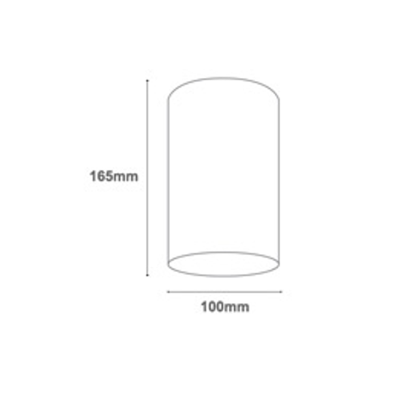 Beama Brass Surface Eye Adjustable Downlight gallery detail image