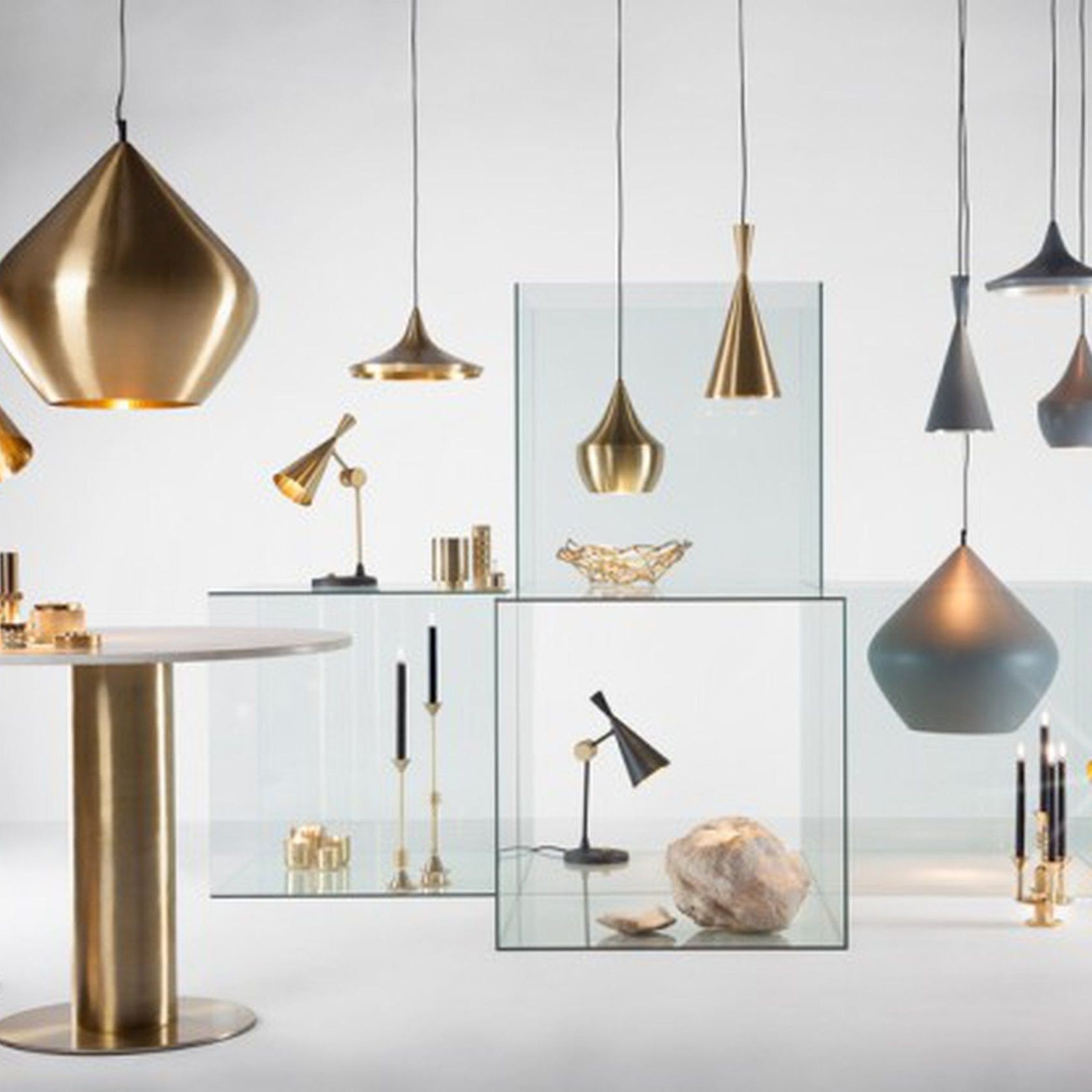 Beat Table Lamp Black gallery detail image