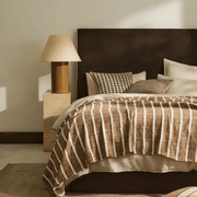 Weave Home Vista Cushion - Natural | Chunky Linen/Wool Blend gallery detail image