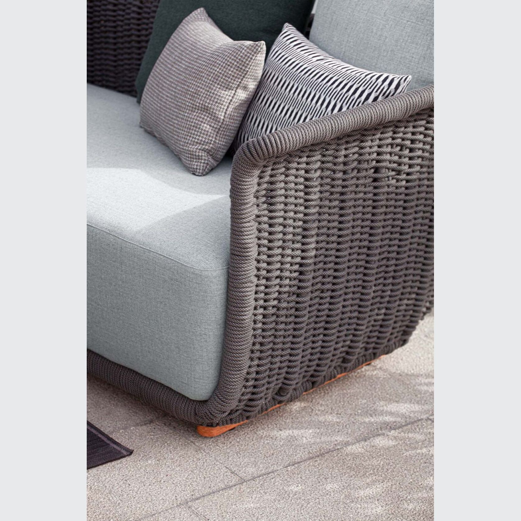 Bellagio Outdoor Sofa by Atmosphera gallery detail image