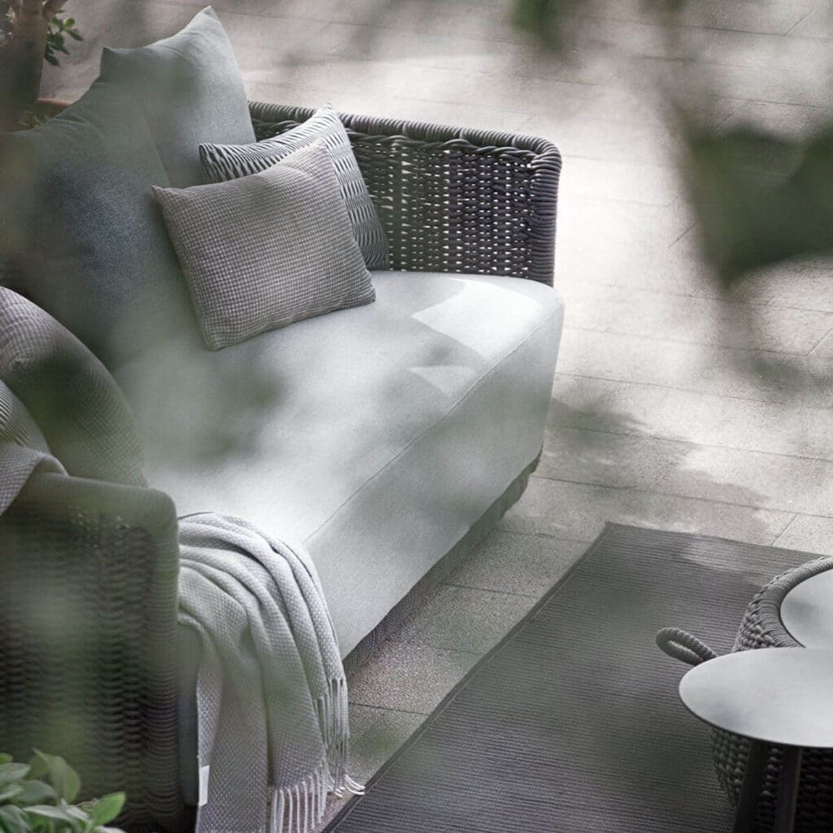 Bellagio Outdoor Sofa by Atmosphera gallery detail image