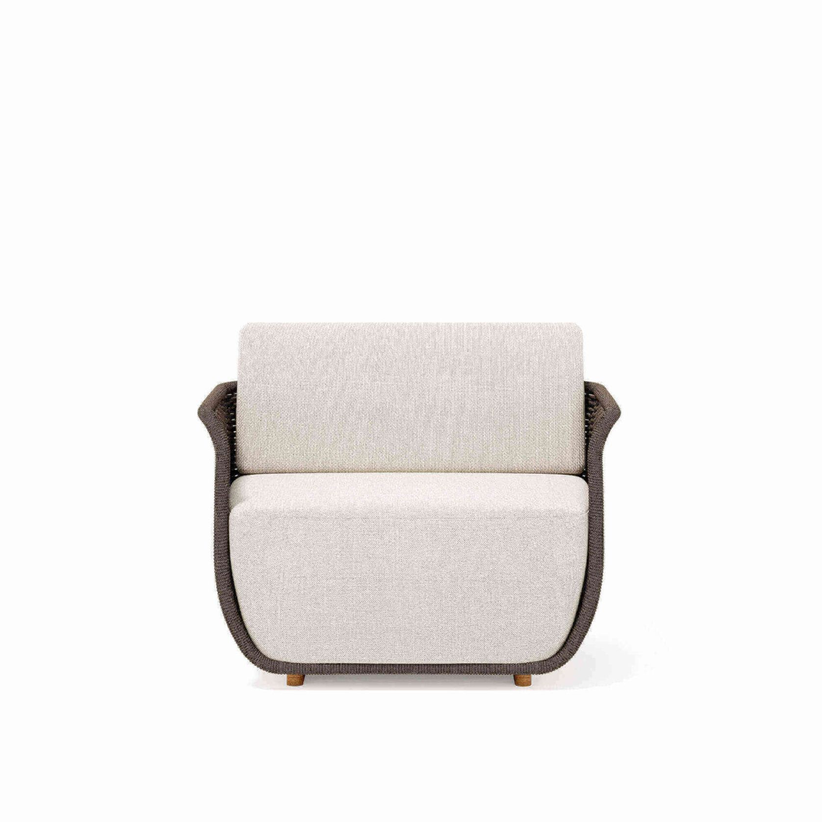 Bellagio Outdoor Armchair by Atmosphera gallery detail image