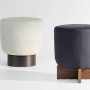 Belt & Cross Pouf gallery detail image