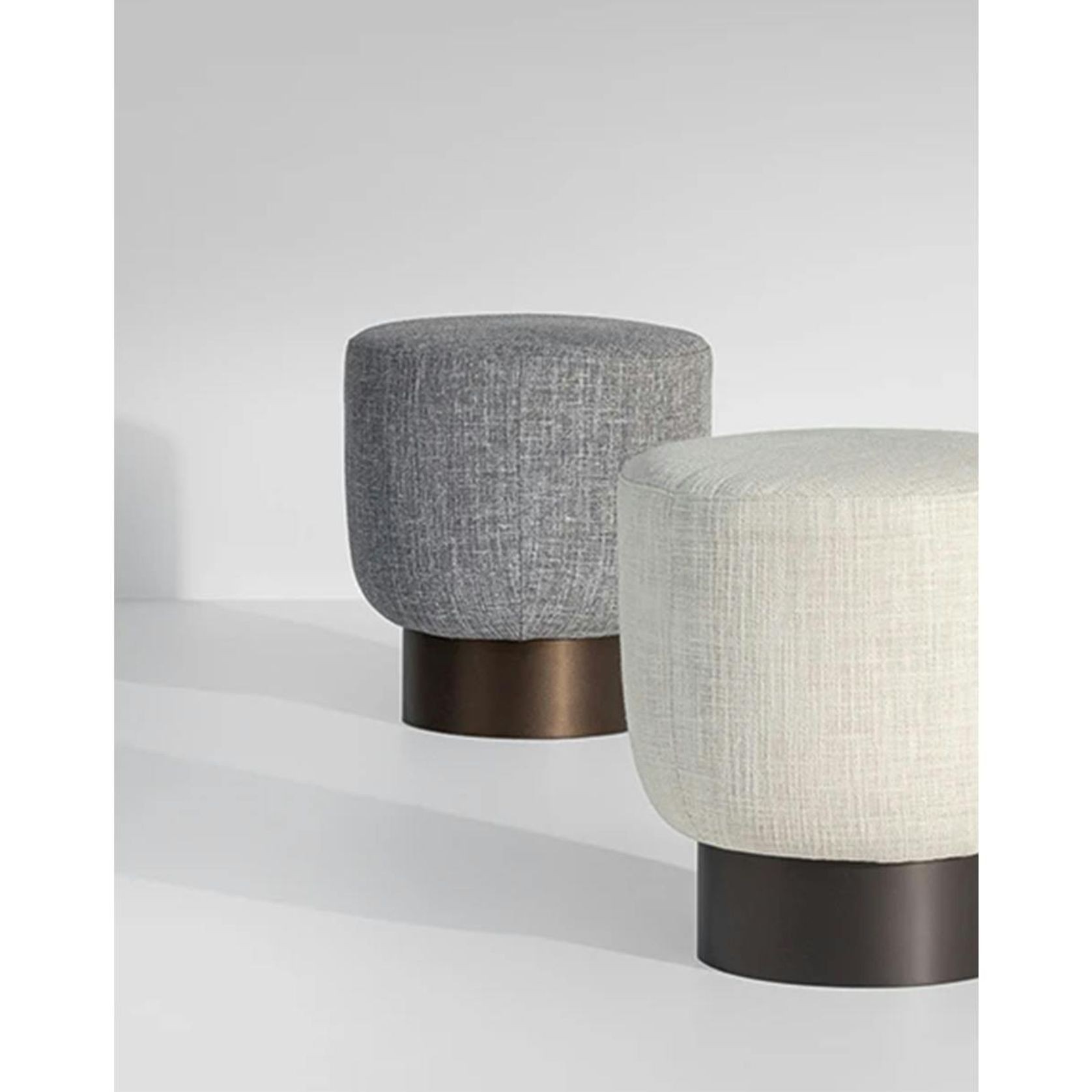 Belt & Cross Pouf gallery detail image