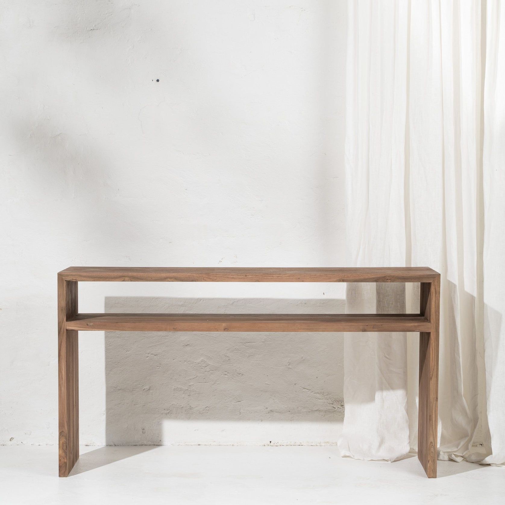 Beni Console with Shelf gallery detail image