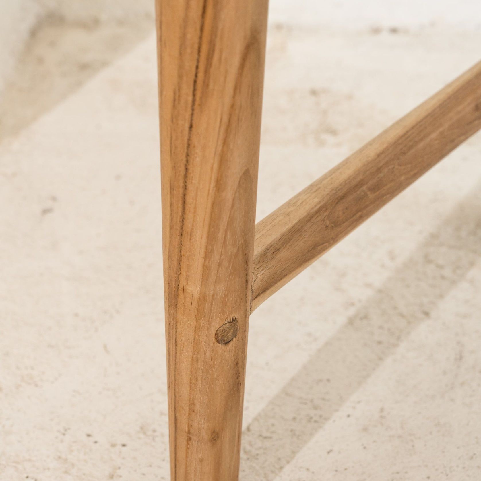 Bennu Woven Jute Bench Seat gallery detail image
