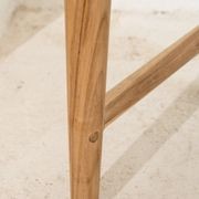 Bennu Woven Jute Bench Seat gallery detail image