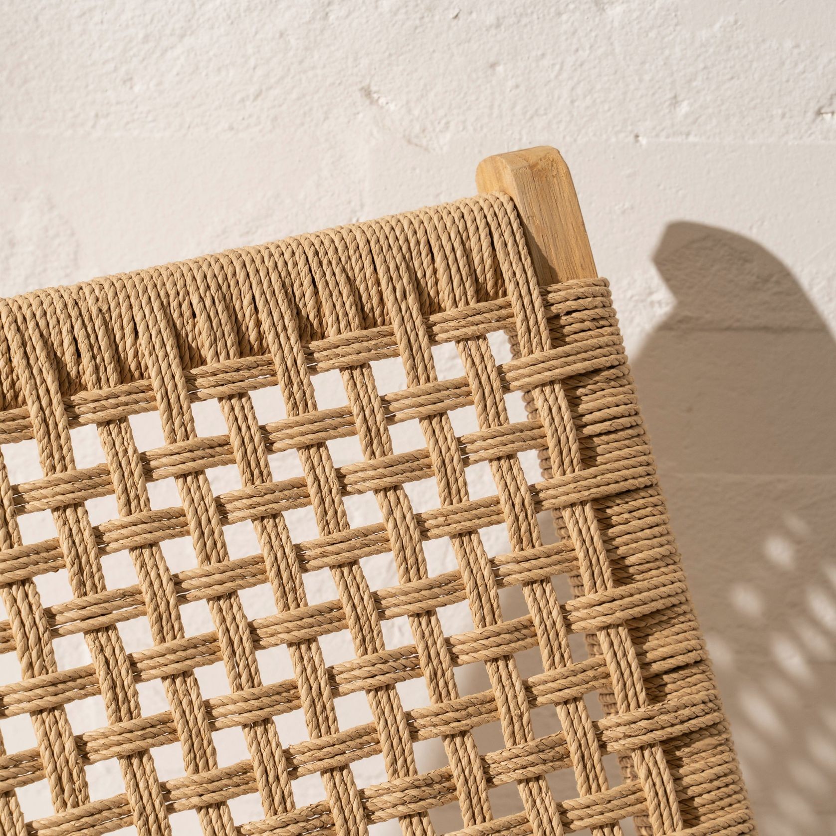 Bennu Woven Jute Armchair gallery detail image