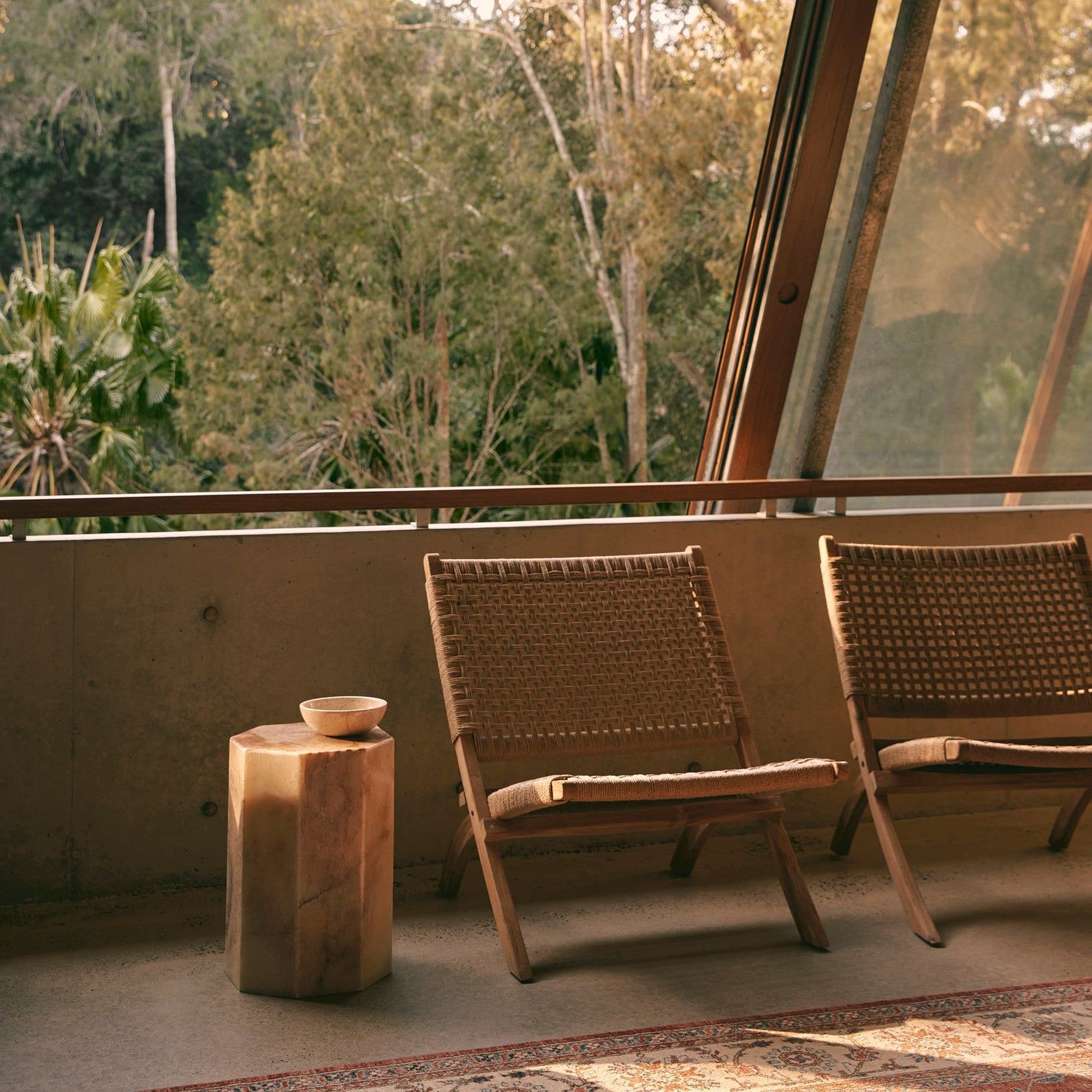 Bennu Woven Jute Armchair gallery detail image