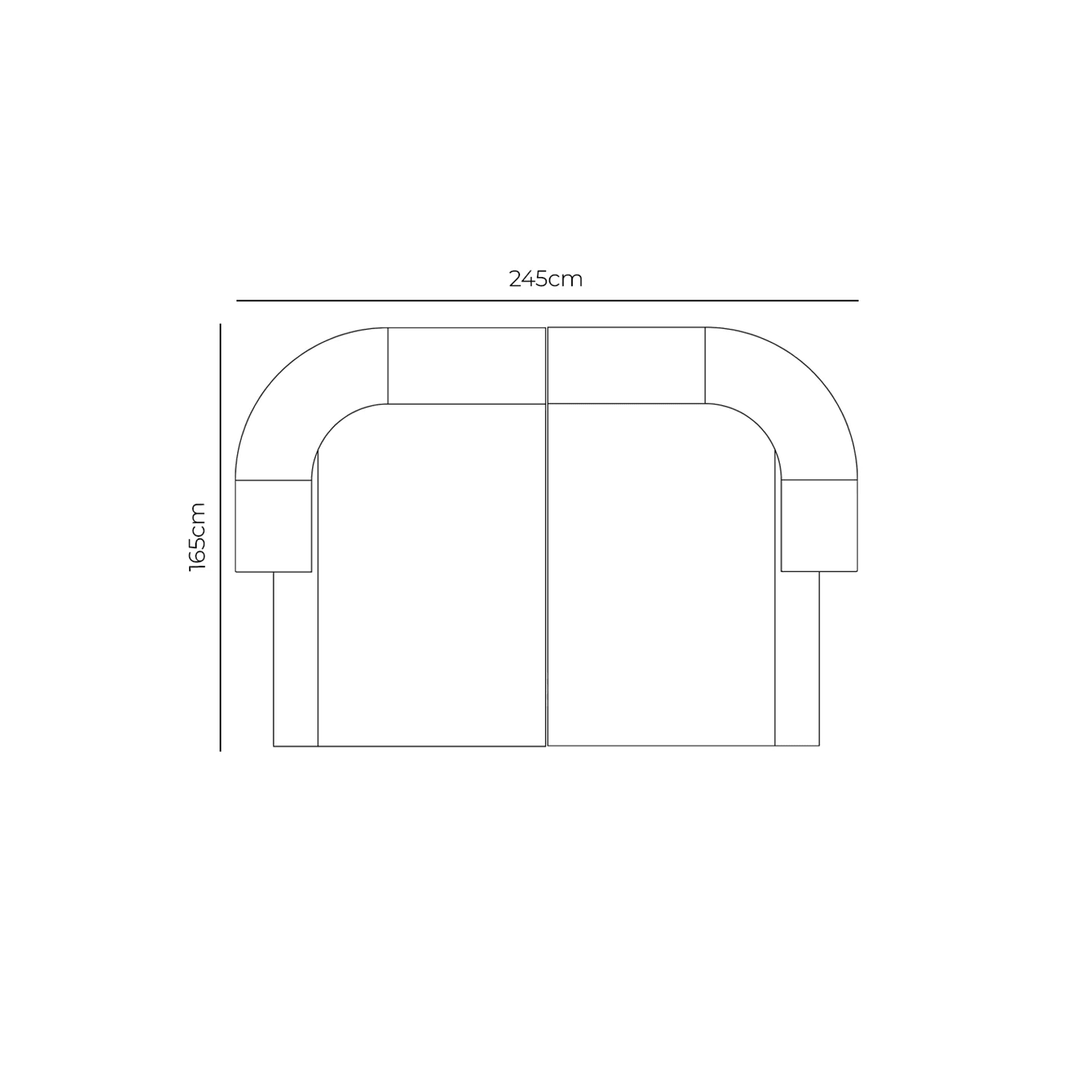 Berg Pit Sofa - Eden Leaf gallery detail image