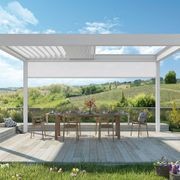 Mediterranean-PRO MAX Motorised Retractable Louvre Roof System gallery detail image