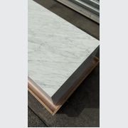 Block Coffee Table - Carrara Marble - Large | Natural Stone Co. gallery detail image