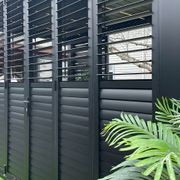 Bifold Shutter Wall For Pacific Wall Mounted Pergola gallery detail image