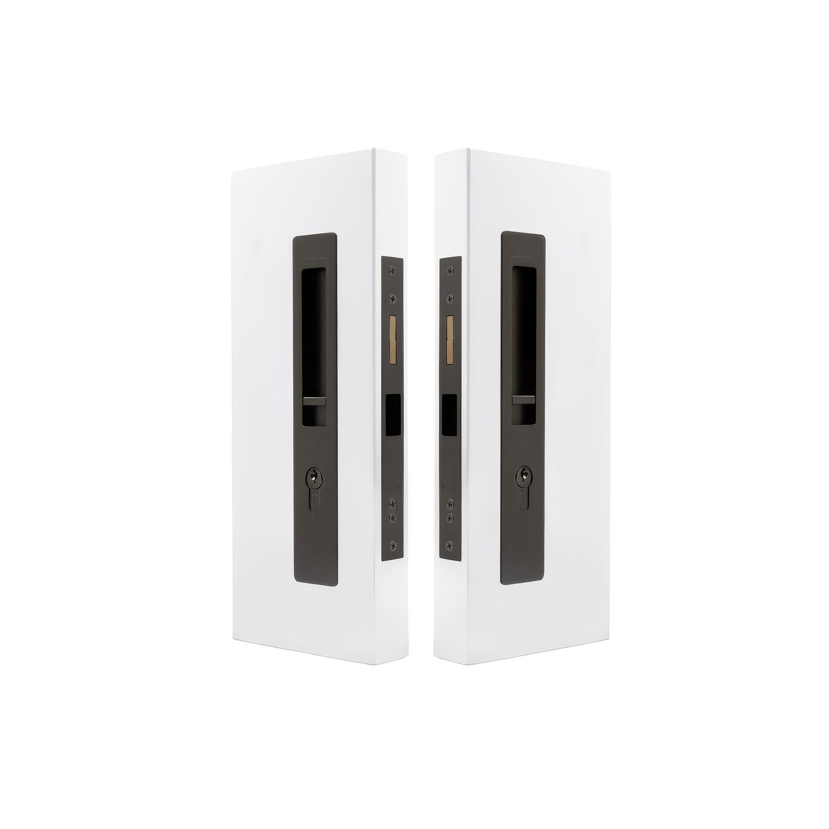 LUME - Locking Set - Integrated - 43-50mm Doors gallery detail image