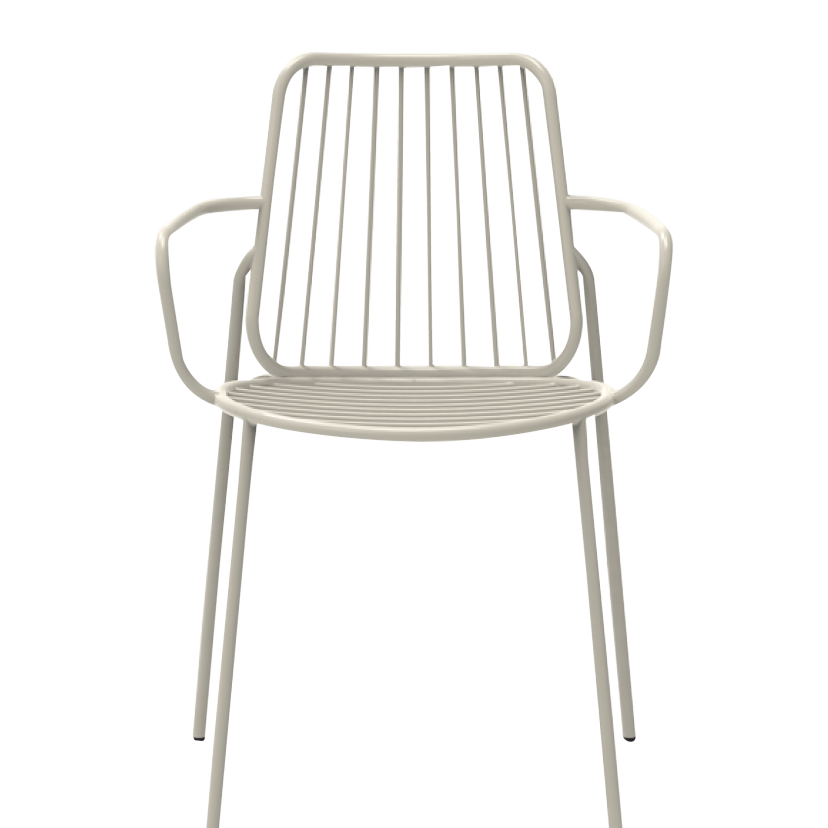 Billa Steel Chair with Arms gallery detail image