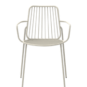 Billa Steel Chair with Arms gallery detail image