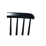 Ironica Dining Chair - Black - by TON gallery detail image