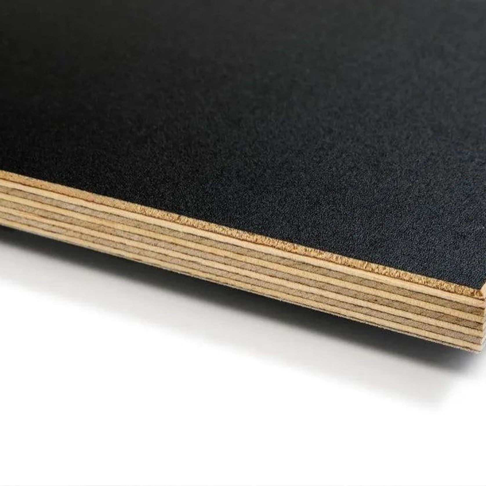 Black FPF Fingerprint Free Birch Plywood 1220x2440 mm gallery detail image