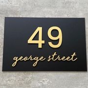 Personalised Script House Sign gallery detail image