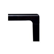 Rioja Bar Stool - Black Stained - 80cm - by TON gallery detail image