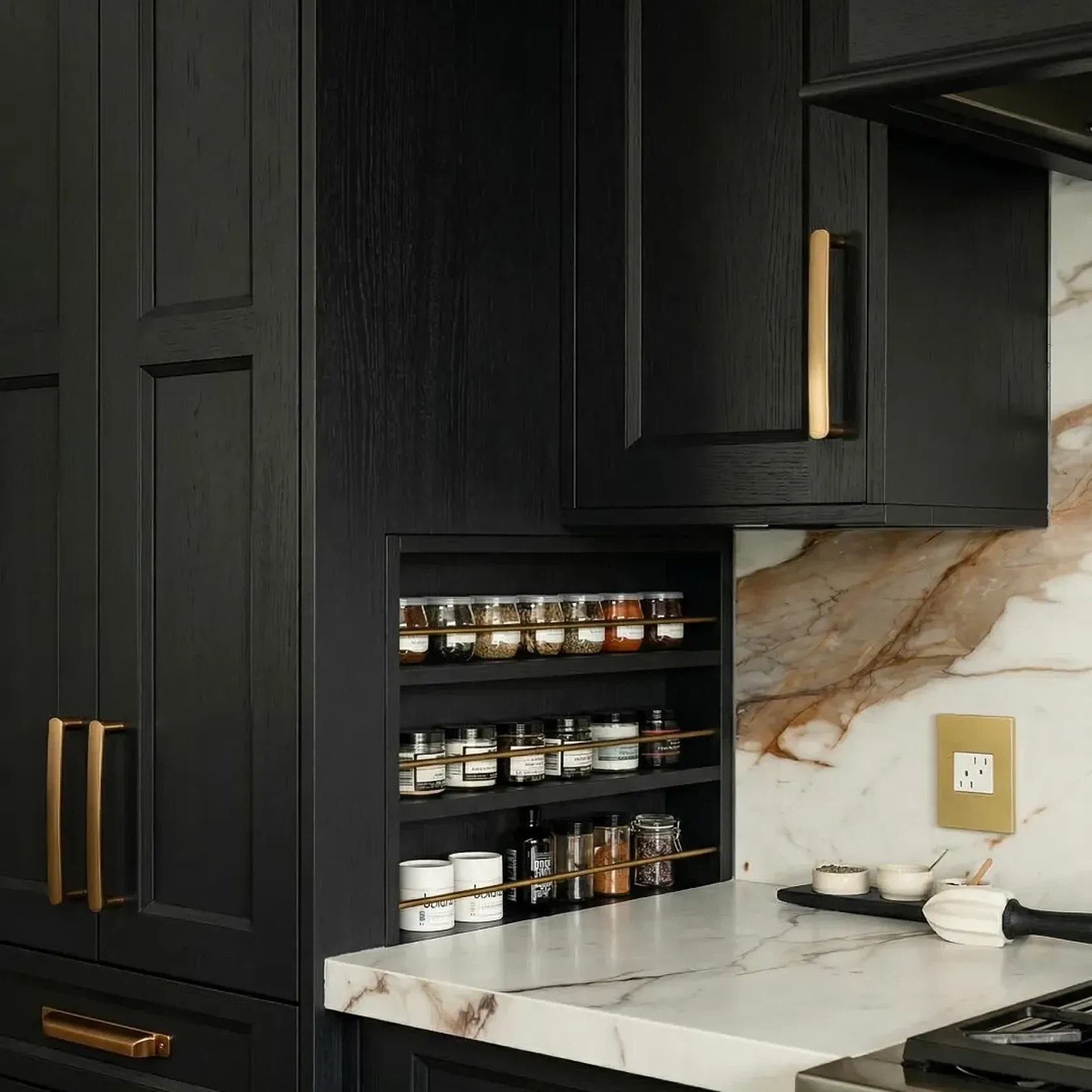 Black Oak Timber Veneer Panel A/B UV-Coated FOSB gallery detail image