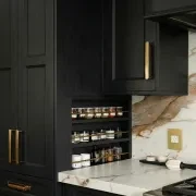 Black Oak Timber Veneer Panel A/B UV-Coated FOSB gallery detail image