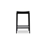 Stockholm Kitchen Stool - Black Stain by TON gallery detail image