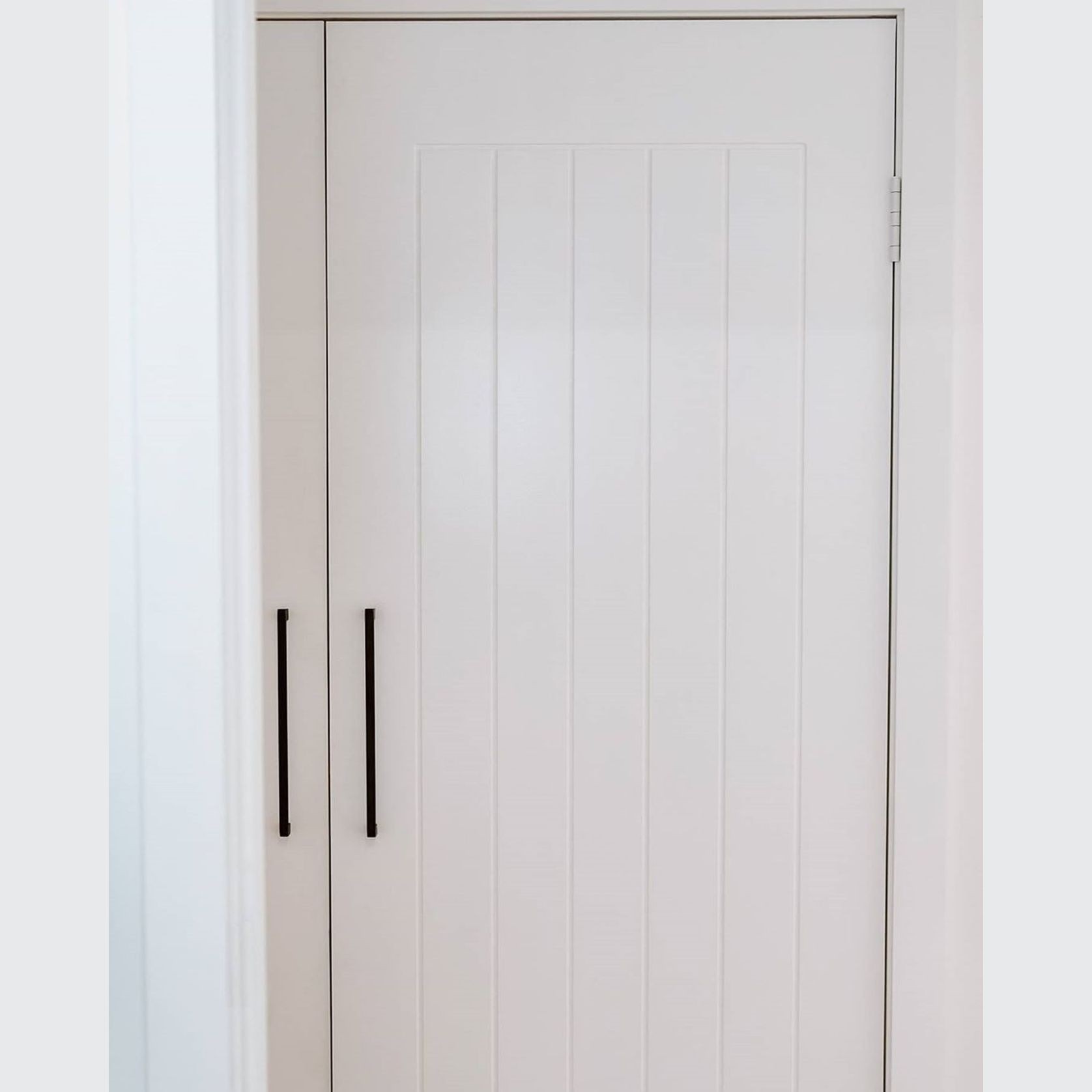 Matte Black CUPBOARD HANDLE 280mm ArchiPro AU