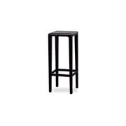 Rioja Bar Stool - Black Stained - 80cm - by TON gallery detail image