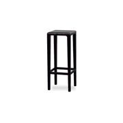 Rioja Bar Stool - Black Stained - 80cm - by TON gallery detail image