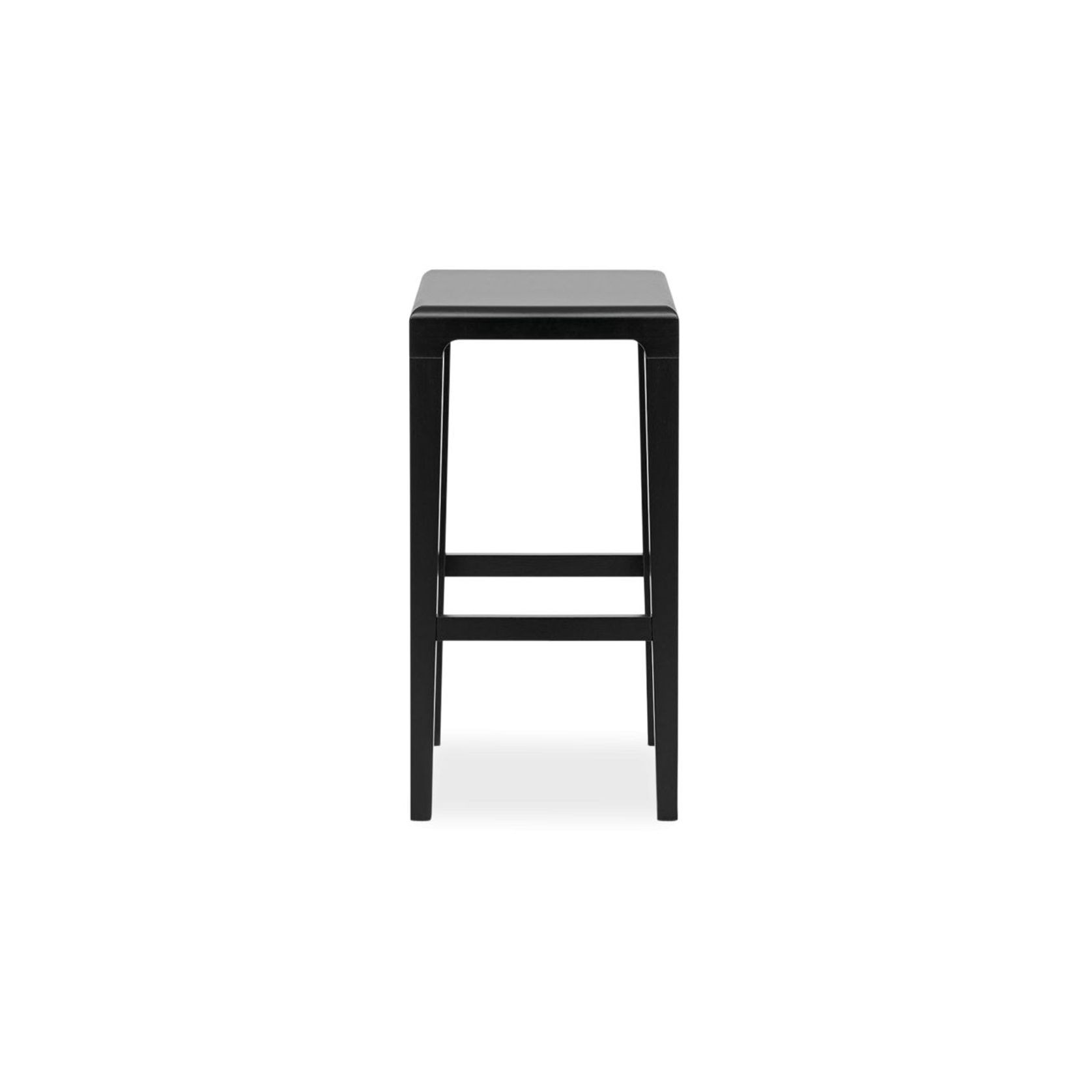Rioja Kitchen Stool - Black Stained - 65cm - by TON gallery detail image