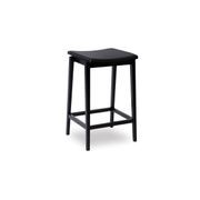 Stockholm Kitchen Stool - Black Stain by TON gallery detail image