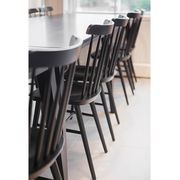 Ironica Dining Chair - Black - by TON gallery detail image