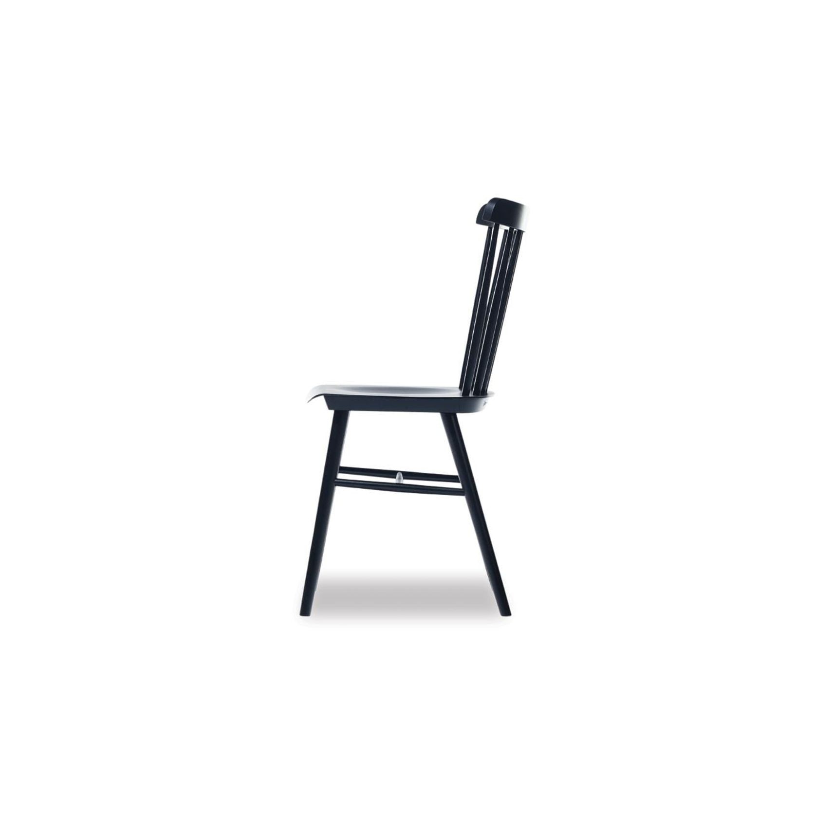 Ironica Dining Chair - Black - by TON gallery detail image