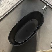 Wow Translucency Resin Stone Bath 1700mm gallery detail image