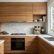 Blackbutt Timber Veneer Panel A/B UV-Coated FOSB gallery detail image